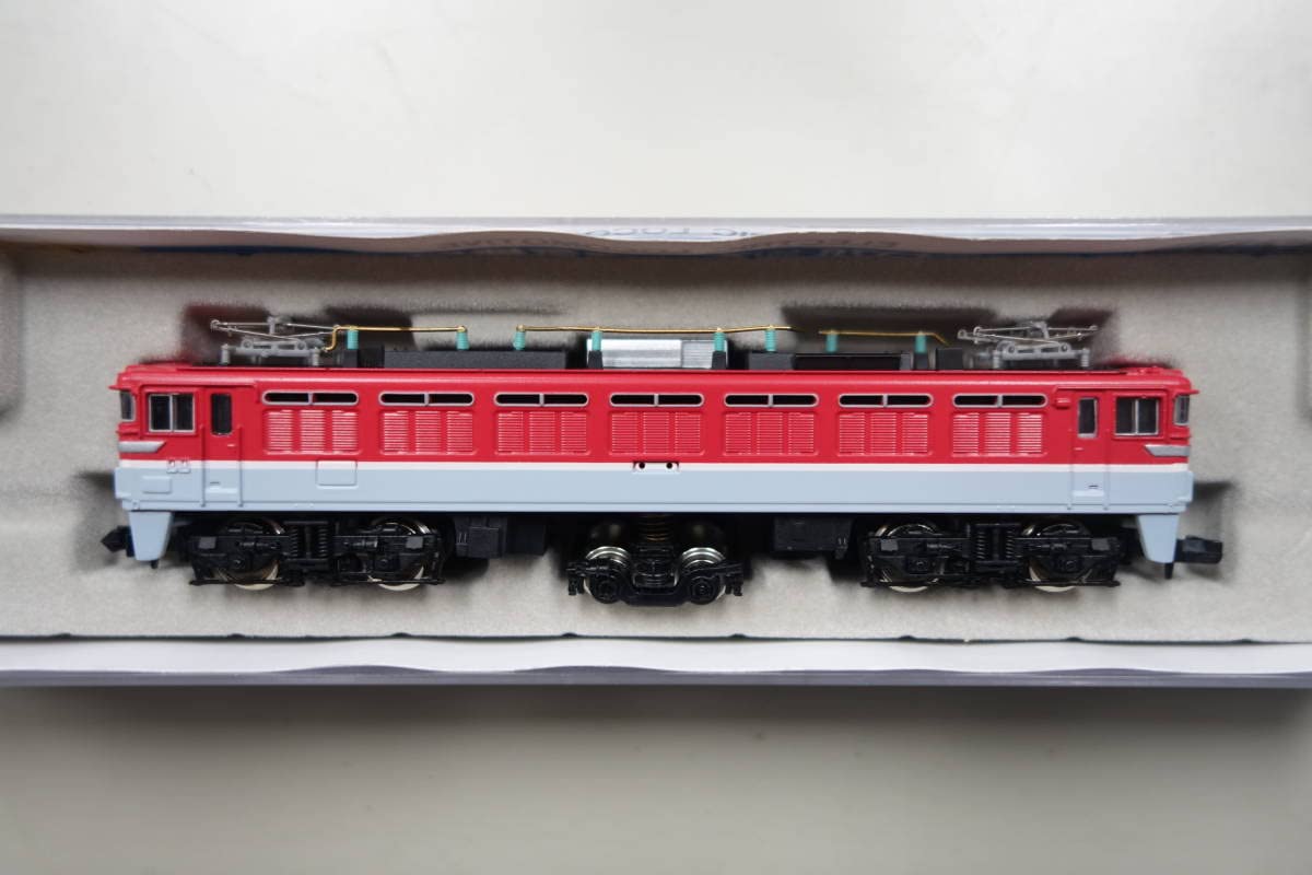 Amazon.co.jp: マイクロエース A9205 ED76-551 交流電気機関車 : おもちゃ